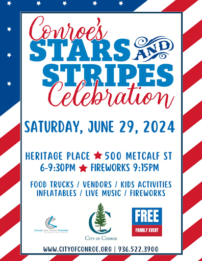 conroe stars and stripes